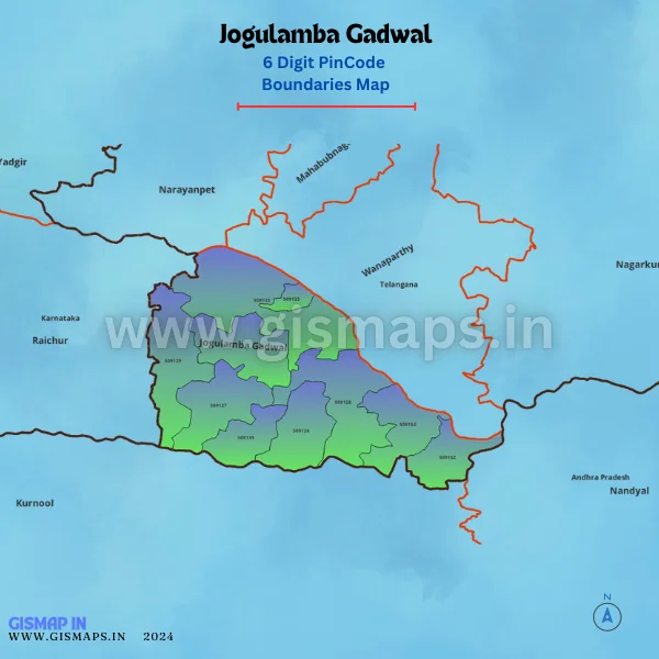 Jogulamba_Gadwal_PincodeBoundaries_Map